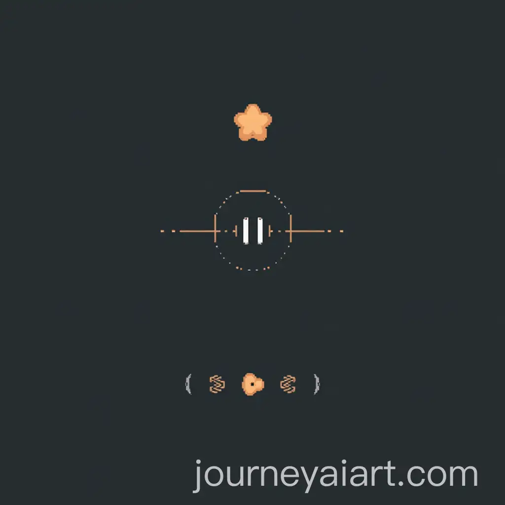 Minimalist-Game-UI-with-Image-Text-and-Sound-Replay-Feature