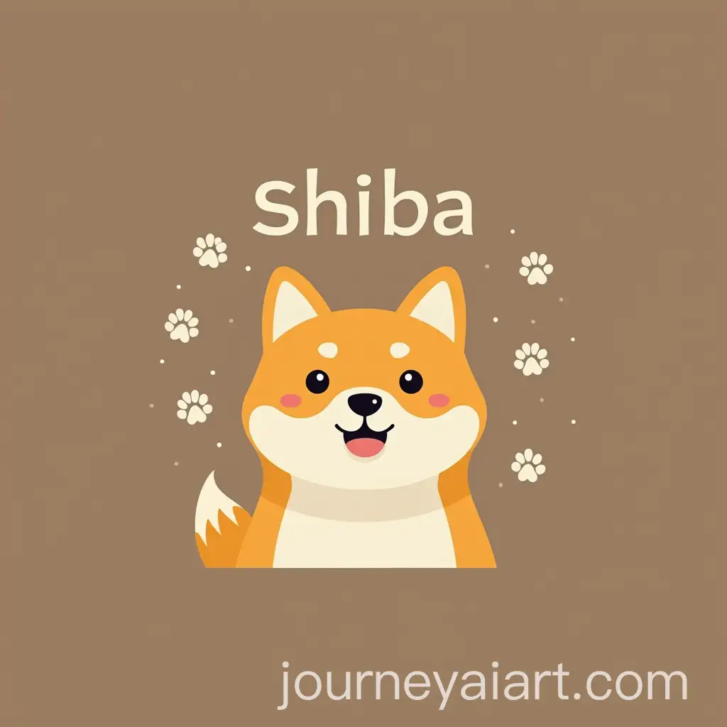 Minimalistic-Shiba-Inu-Dog-Logo-Design