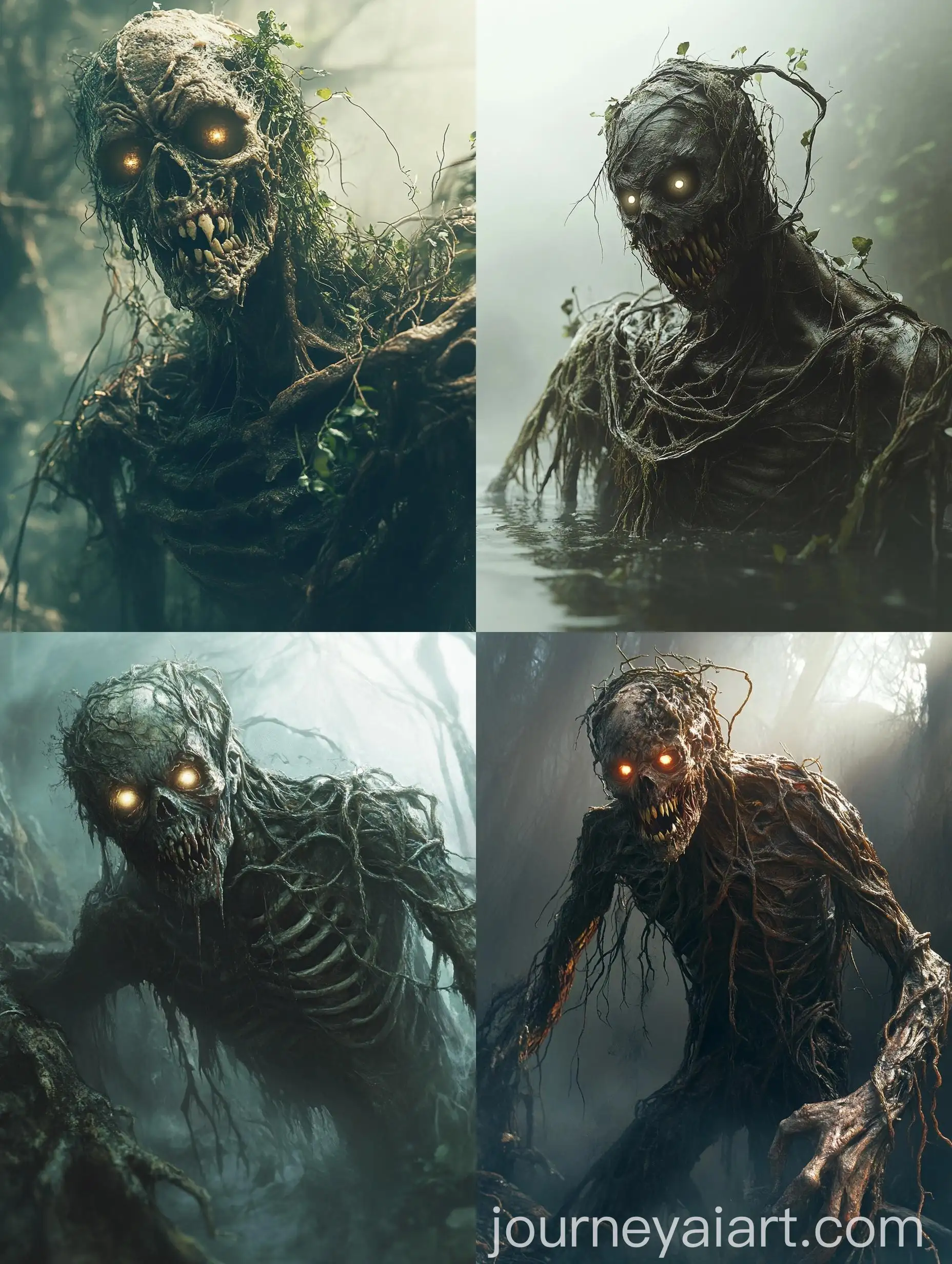 Terrifying-Mysophobia-Demon-in-Decaying-Swamp