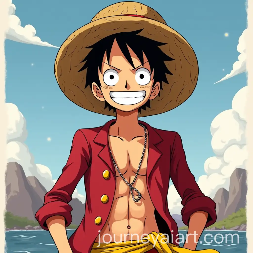 Monkey-D-Luffy-Character-Portrait-in-Action