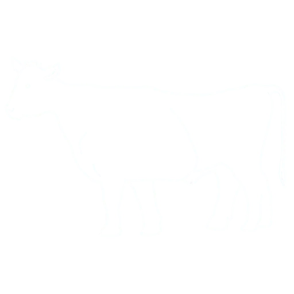 Elegant-Cow-Outline-PNG-Image-with-Distinct-White-Lines