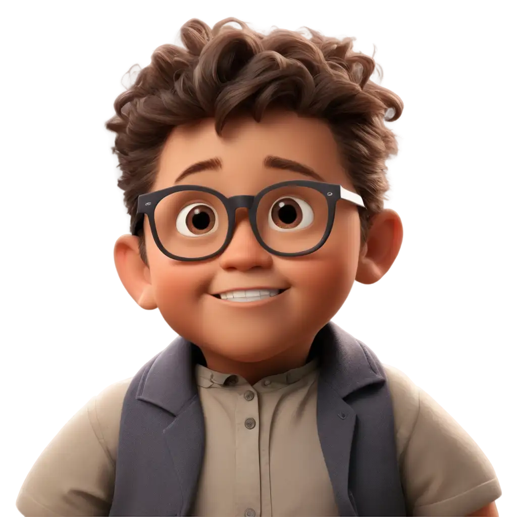 Child-in-Pixar-Style-Wearing-Glasses-PNG-Image-Creative-and-Whimsical-Character-Illustration