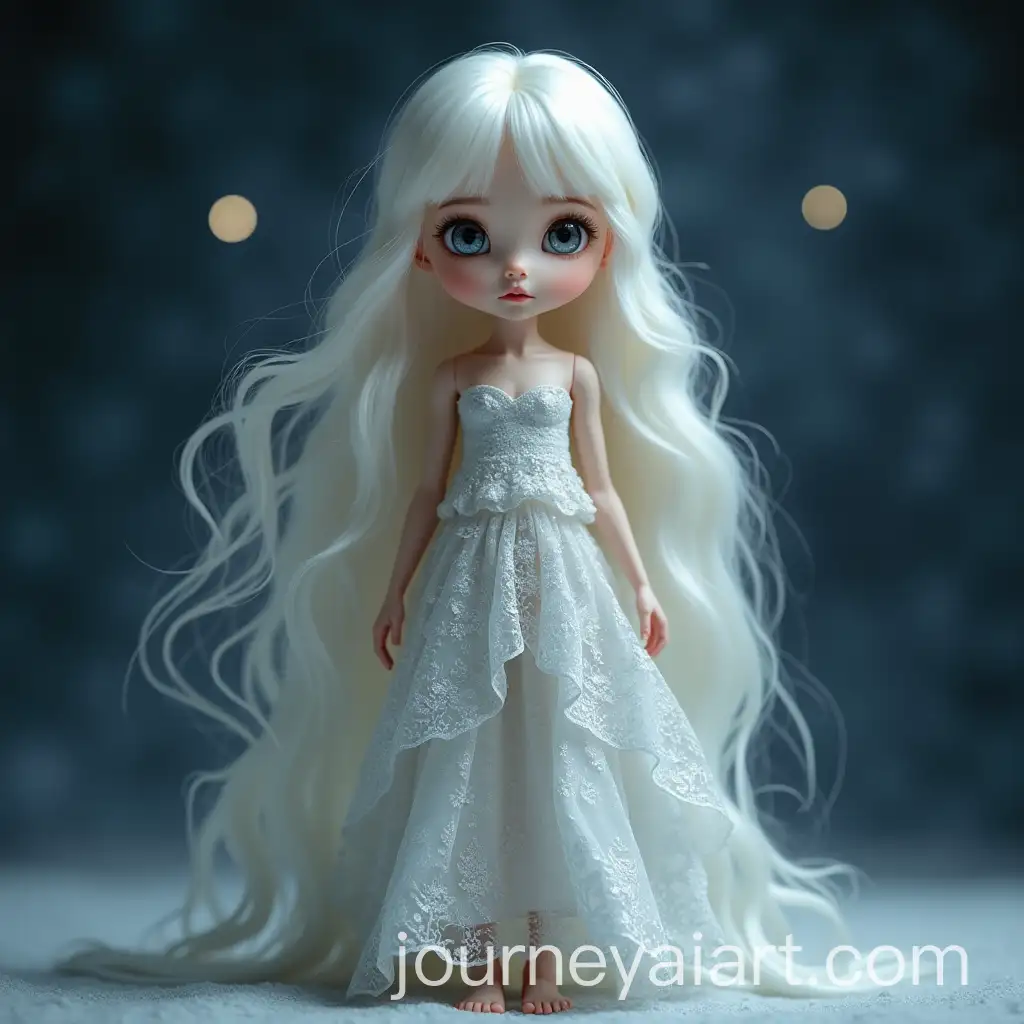 Lila-Moonshadow-Petite-Girl-in-Silver-Gown-with-Lunar-Patterns