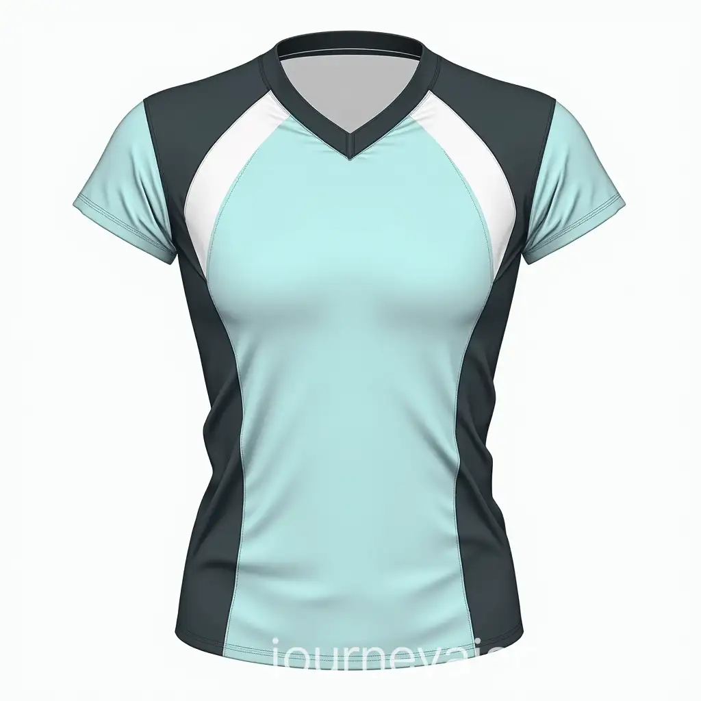Volleyball-Uniform-Design-in-Black-White-and-Turquoise