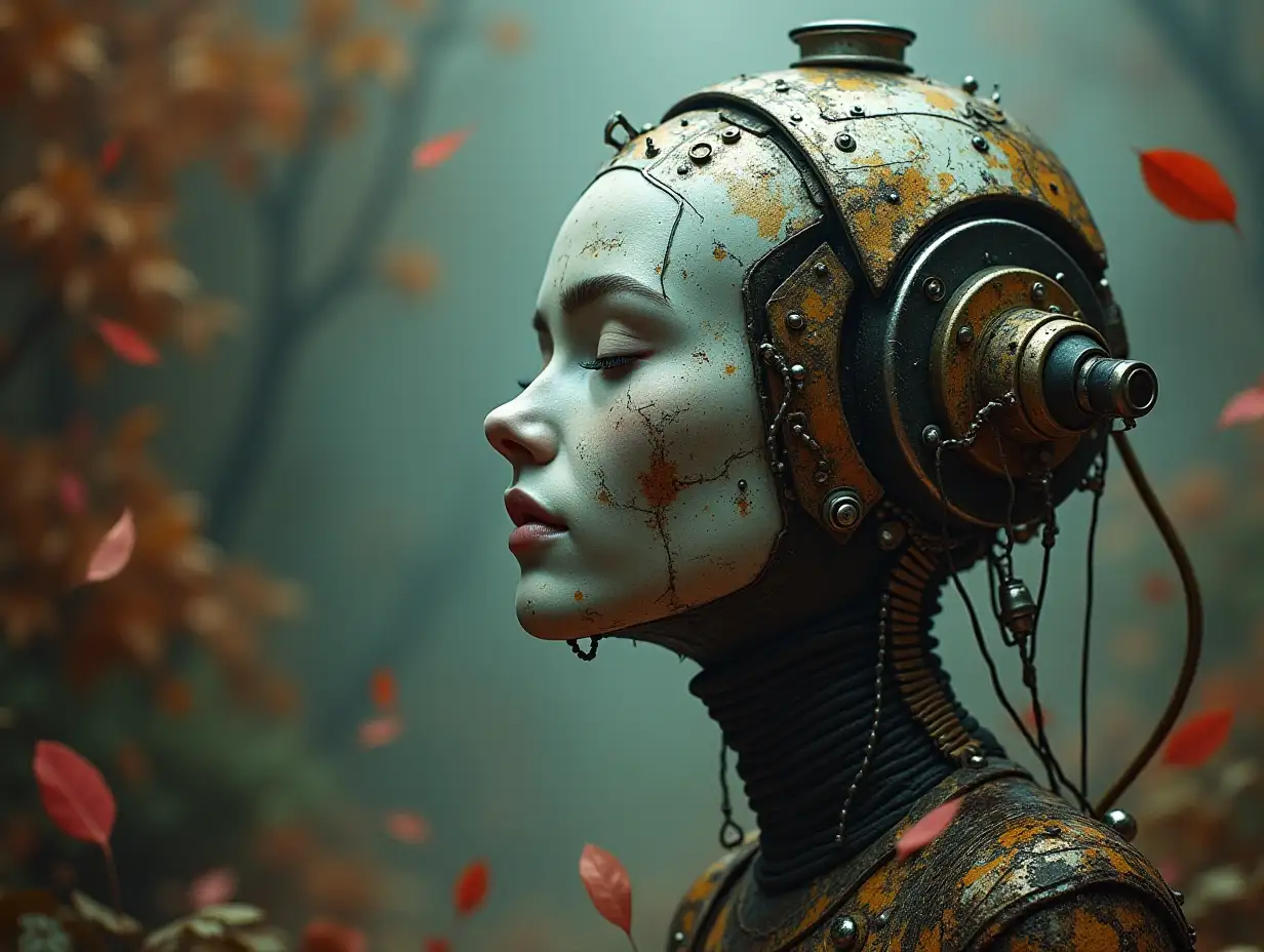 Surrealist questions for the artificial unconscious Steampunk