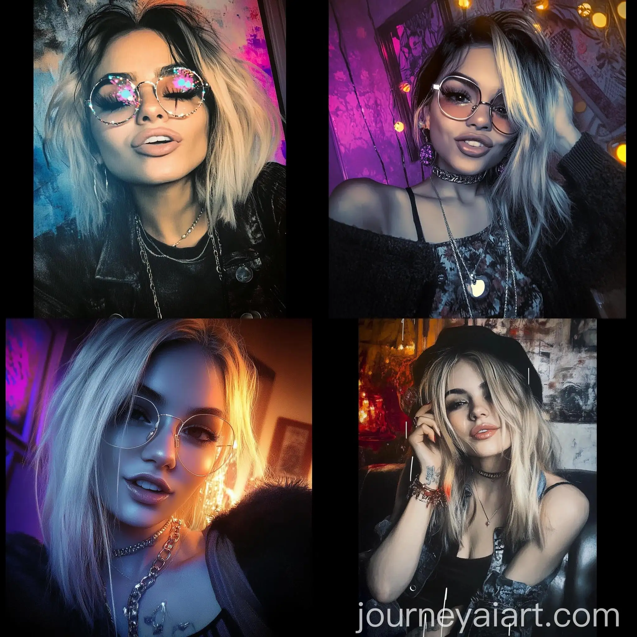 Cool-Party-Girl-with-a-Vibrant-Attitude