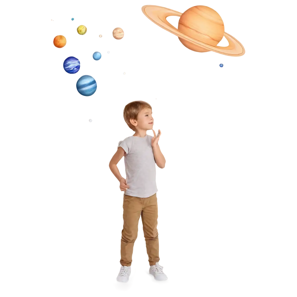 Child-Discovering-Planets-in-PNG-Fascinating-Exploration-for-Educational-Content