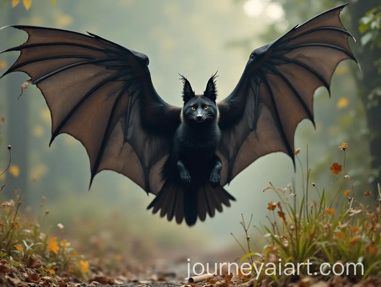 Majestic-Gigantic-Flying-Fox-Soaring-Through-the-Sky