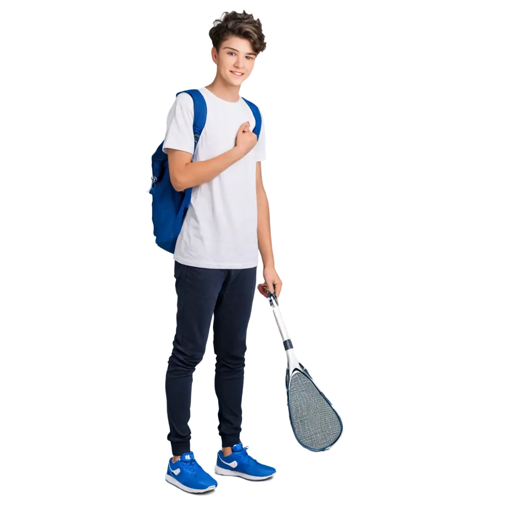 18YearOld-Boy-with-Sport-Shoes-PNG-Image-Dynamic-and-Youthful-Portrait