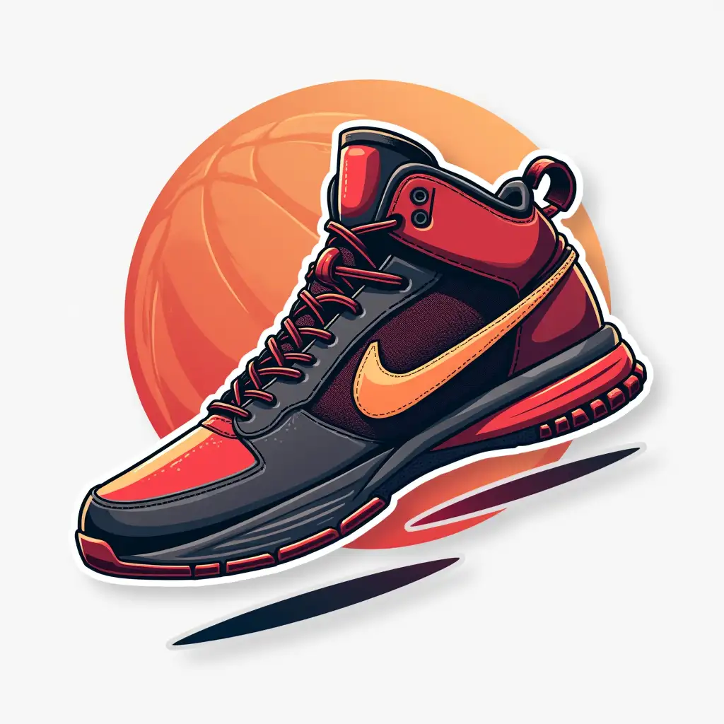 logo for a sneaker basketball sales brand