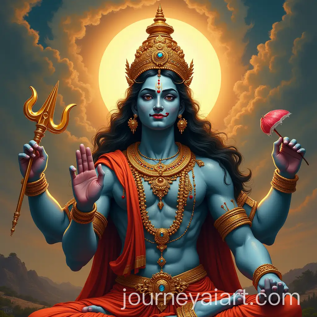 Divine-Representation-of-Lord-Sri-Vishnu-in-Sacred-Form