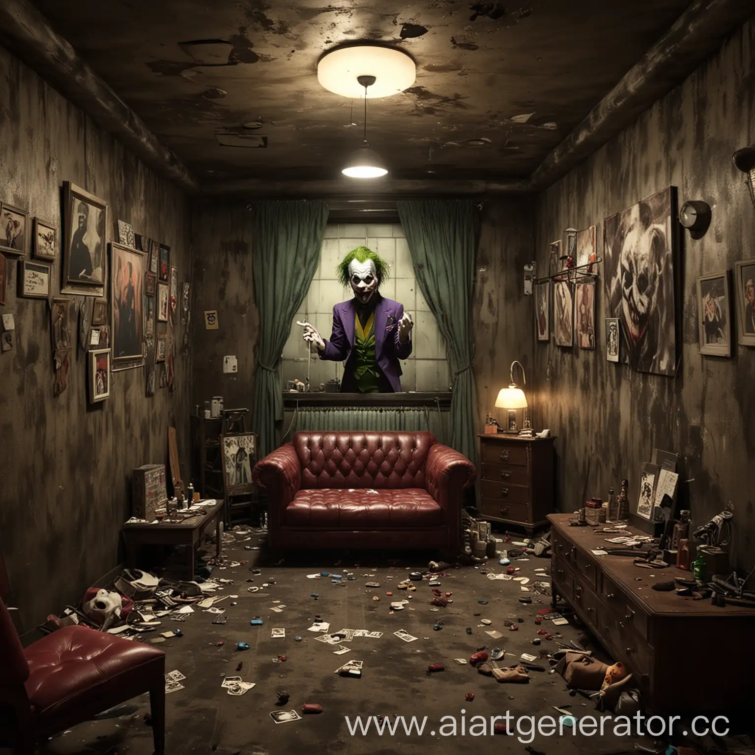 killer room like a joker