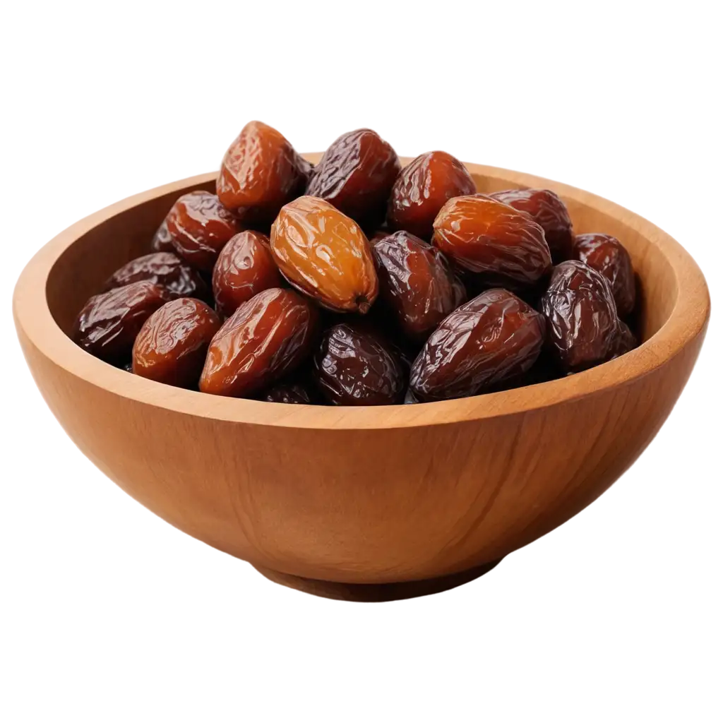 HighQuality-PNG-Image-of-Fresh-Arabic-Dates-in-a-Wooden-Bowl-Perfect-for-Visual-Projects