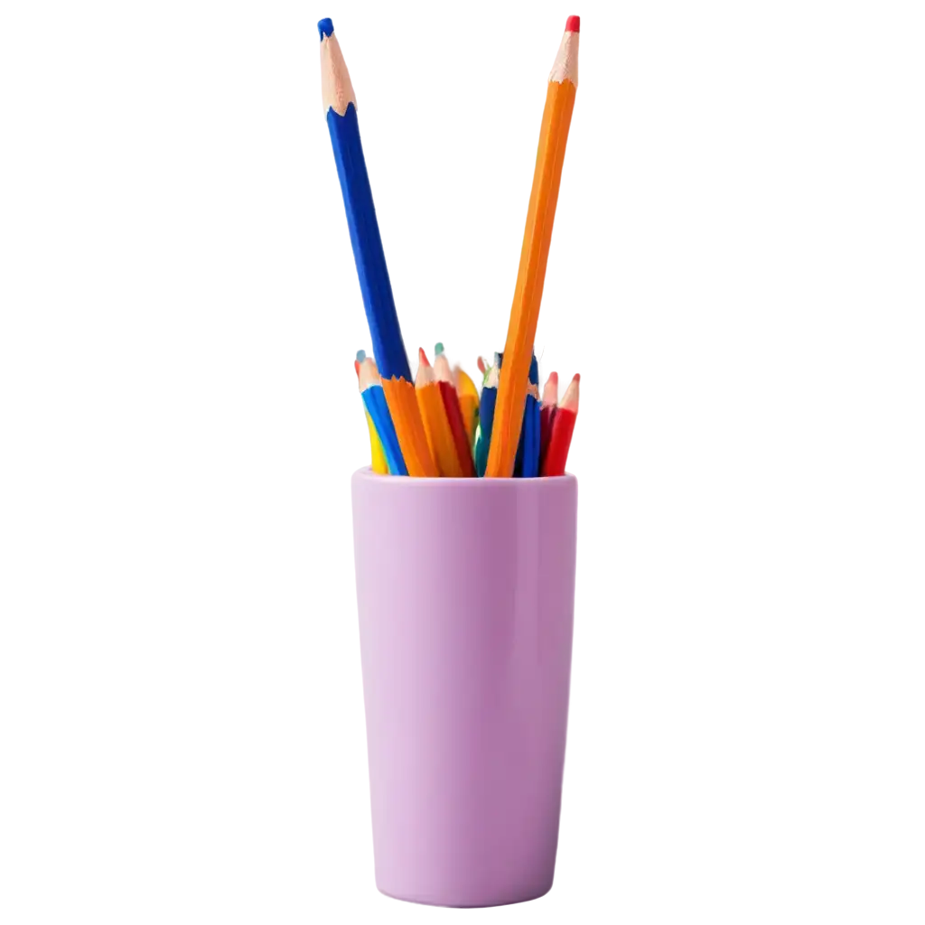 Colorful-Pencil-Pot-PNG-Image-Perfect-for-Kids-Art-Projects-and-Creative-Designs