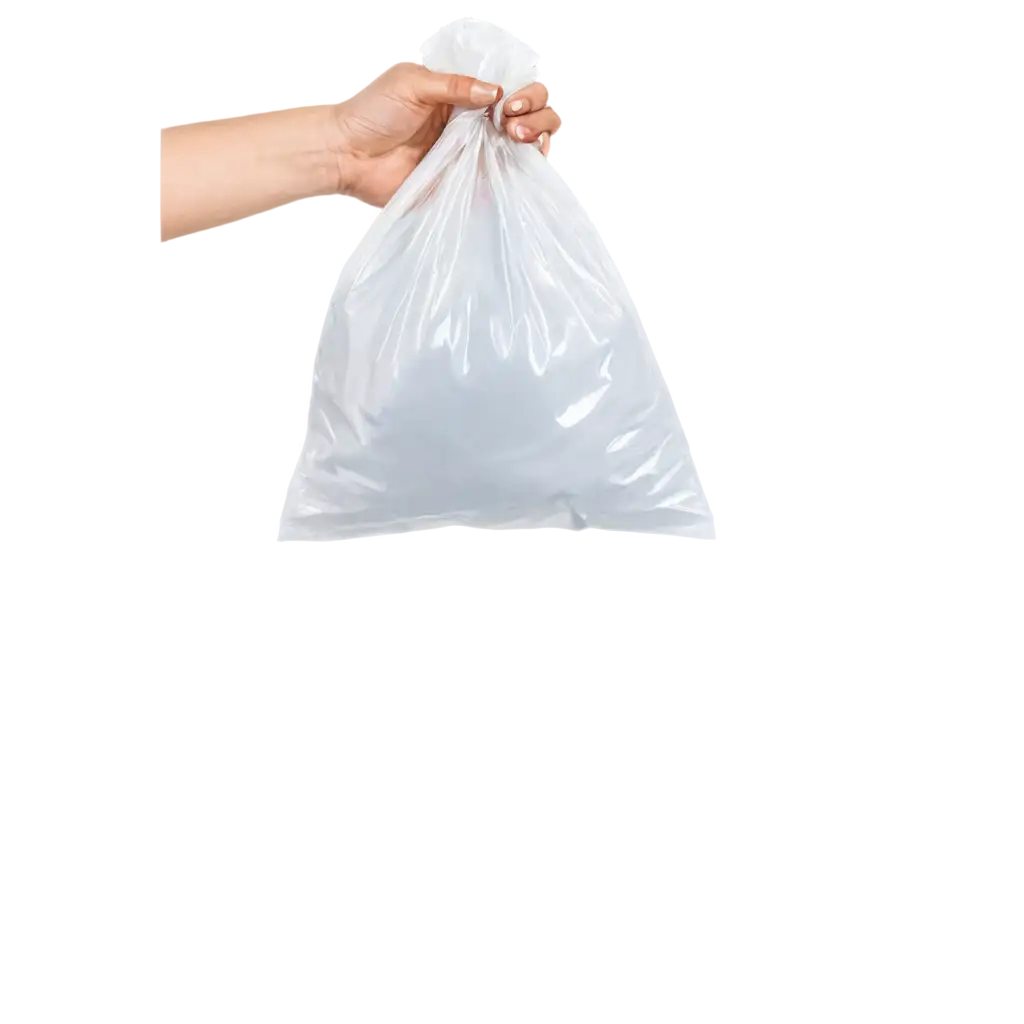 A-Hand-Carrying-a-Transparent-Polyethylene-Bag-PNG-Image-for-Enhanced-Clarity-and-Versatility