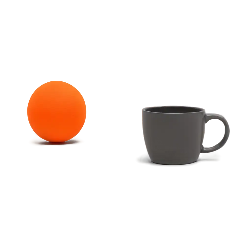 Vibrant-PNG-Image-Orange-Ping-Pong-Ball-with-Mug