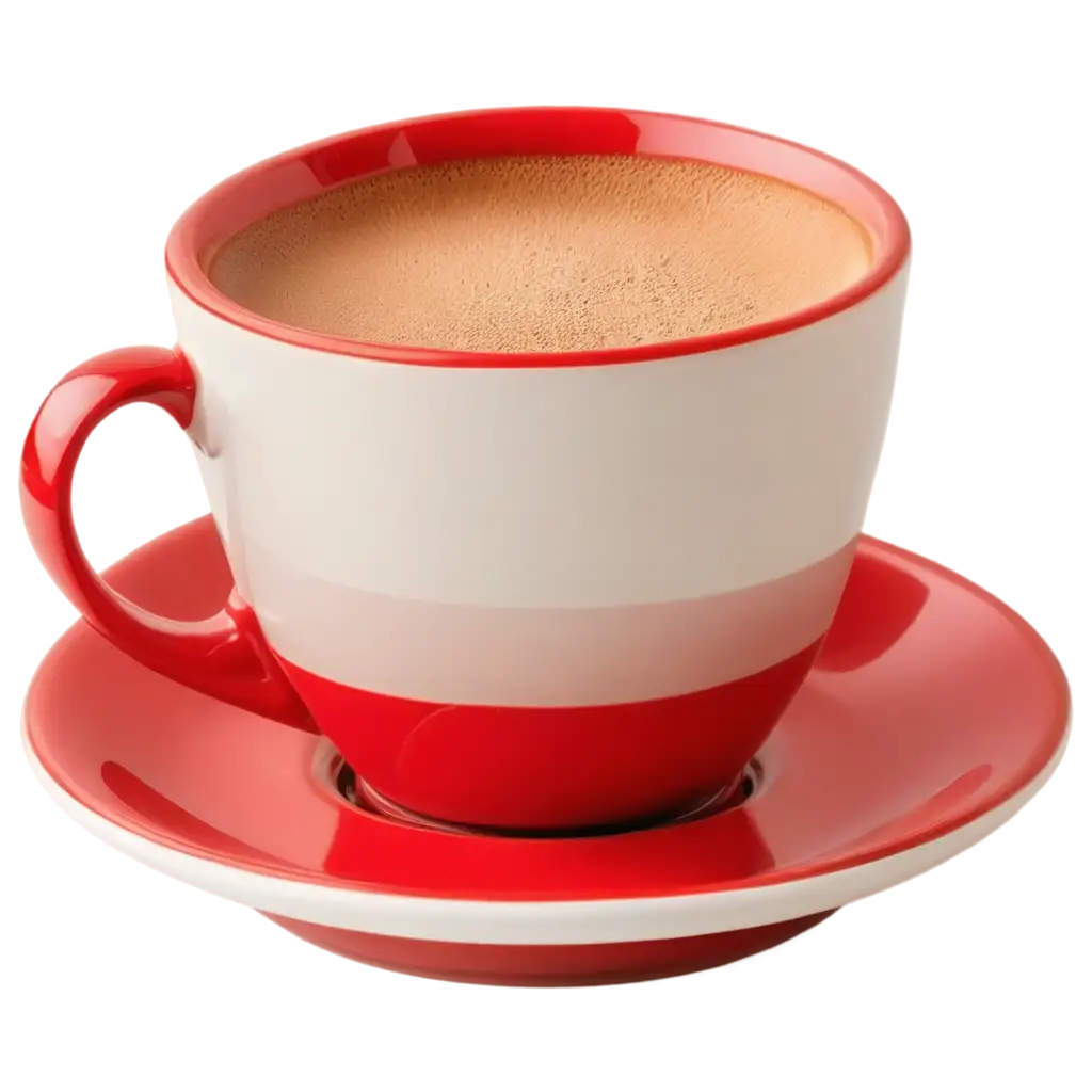 Red-Coffee-Cup-with-Foam-Brutal-on-Saucer-PNG-Image-for-HighQuality-Visuals