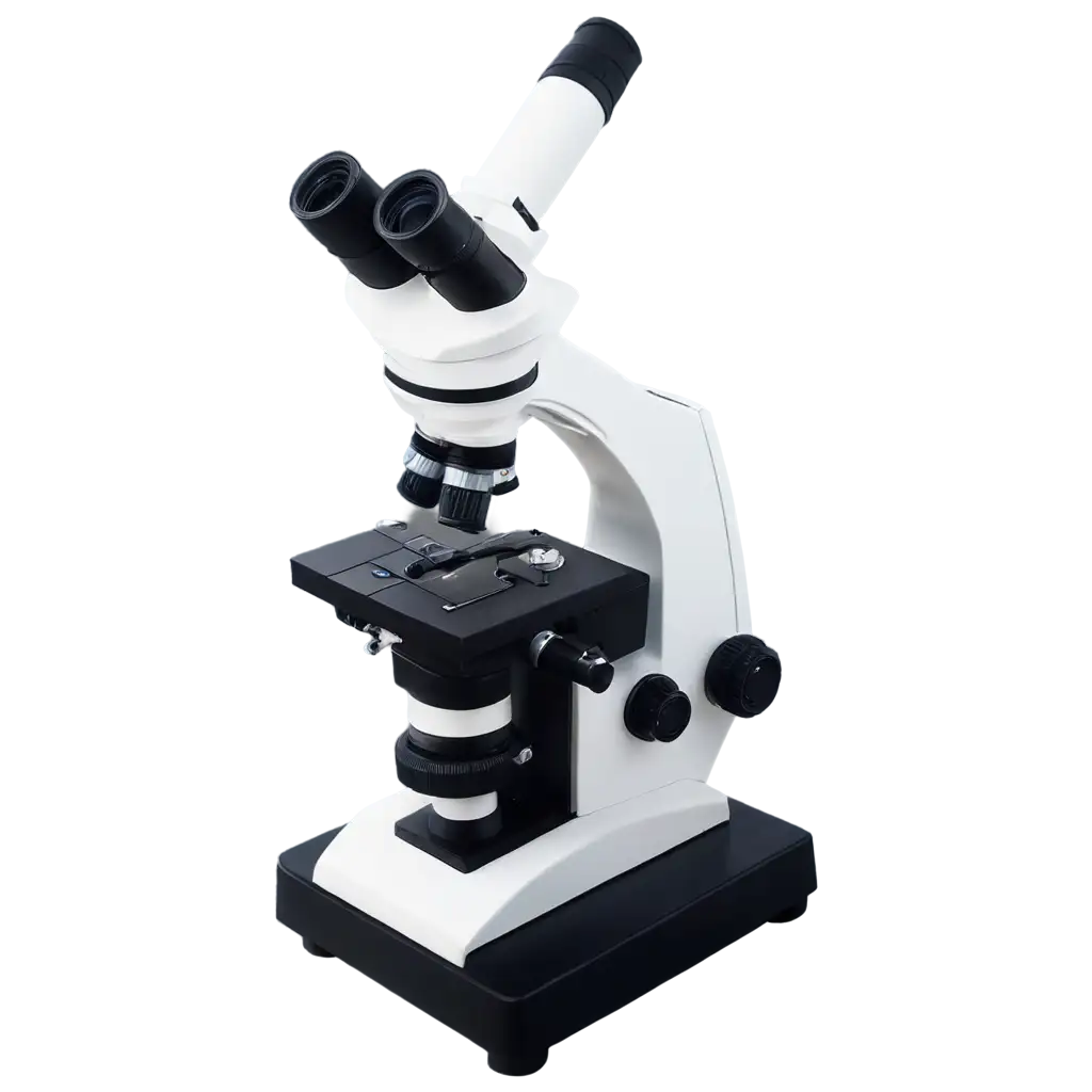 Modern-Laboratory-Binocular-Microscope-PNG-Image-Advanced-Scientific-Visualization