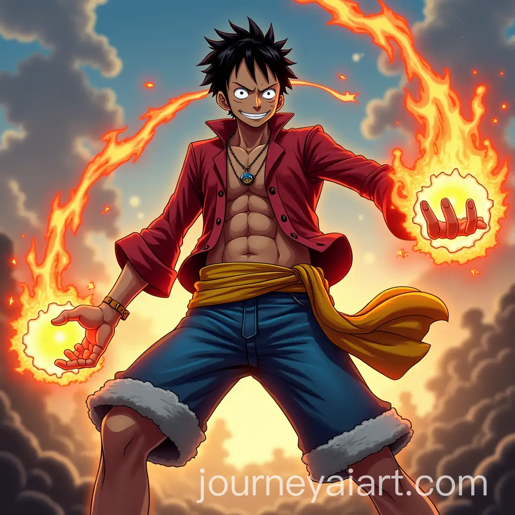 Luffy-in-Gear-5-Form-Launching-a-Powerful-Attack-in-UHD