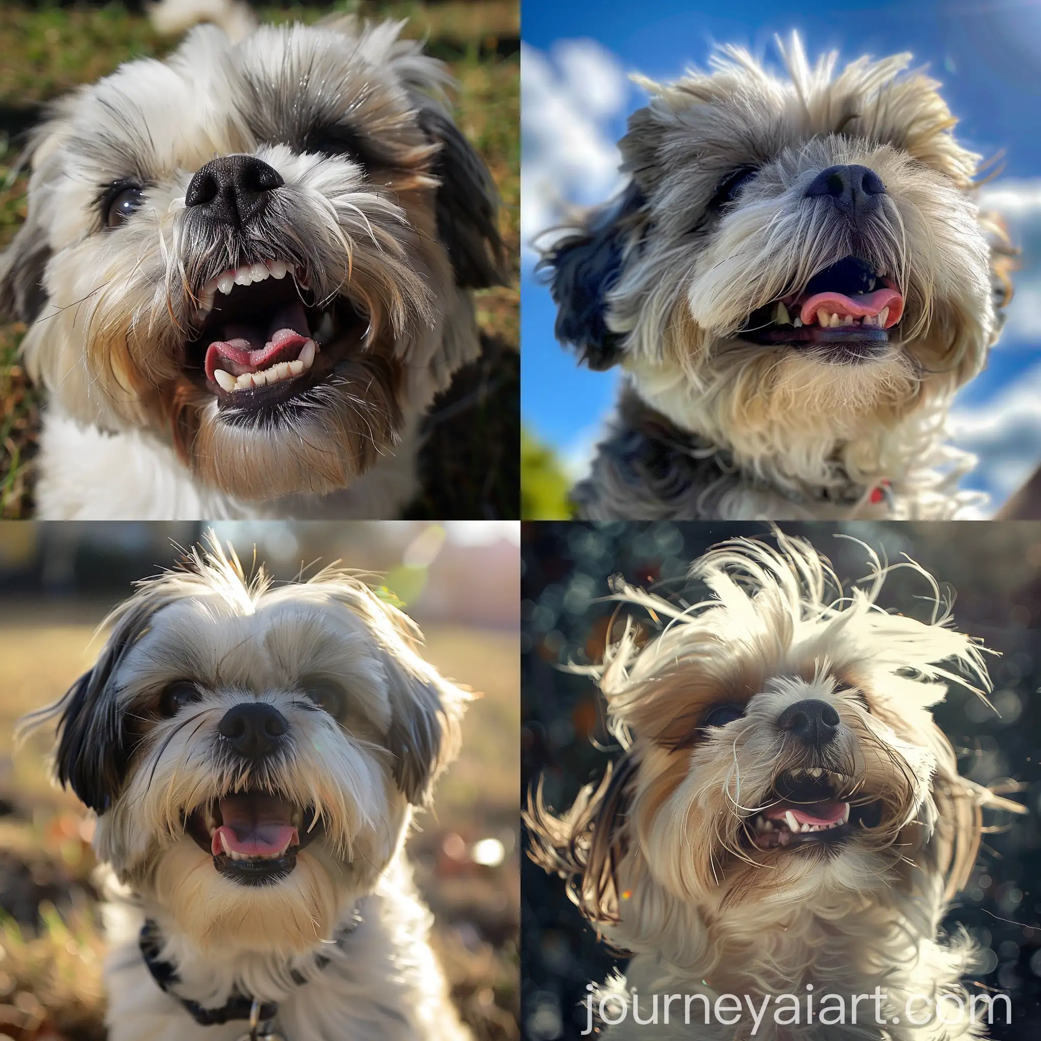 Playful-Shih-Tzu-and-Koala-Enjoying-a-Sunny-Day