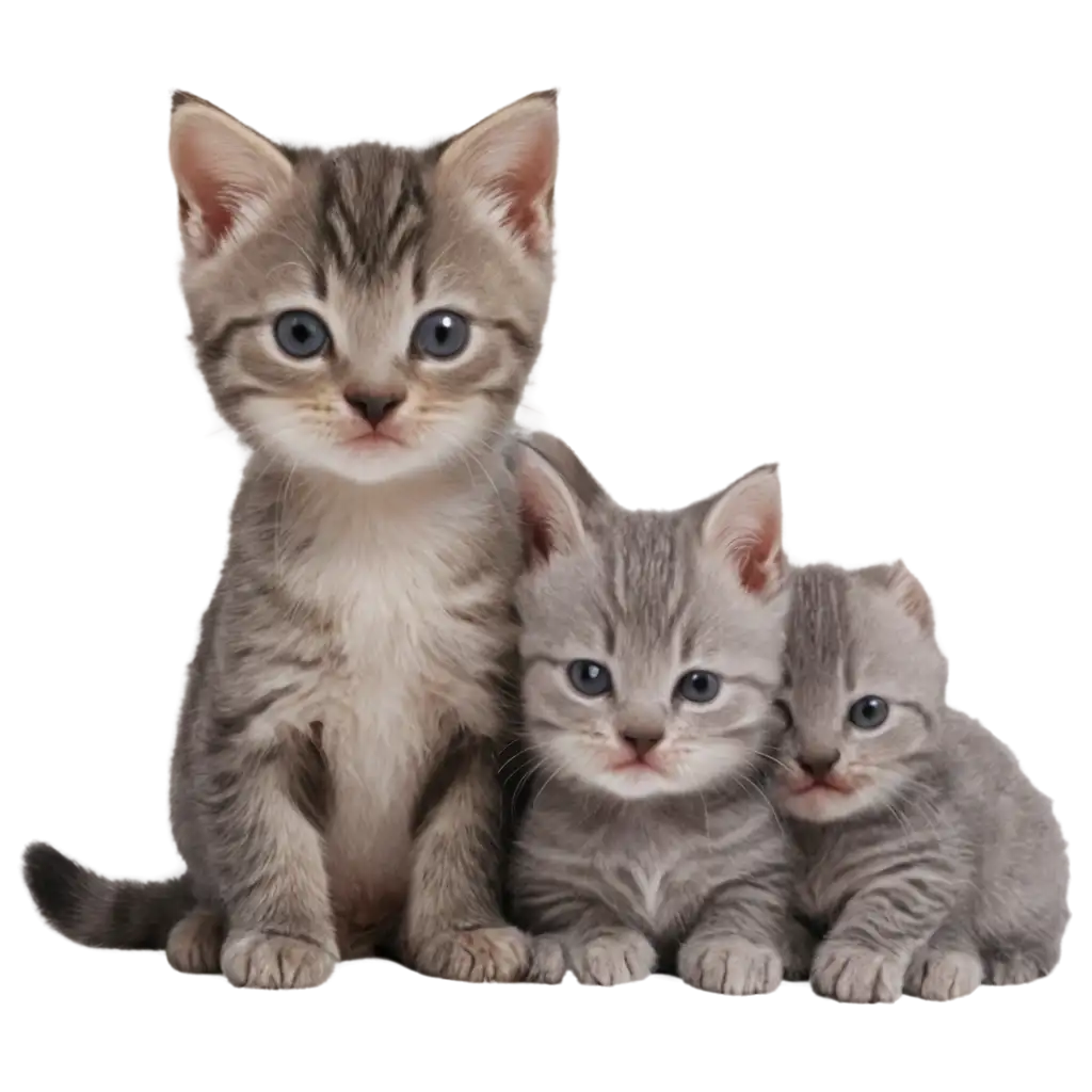 Cute-Little-Kitties-PNG-HighQuality-Image-for-Various-Creative-Projects