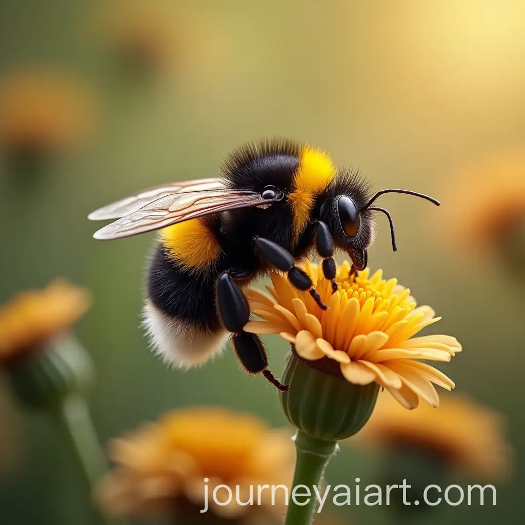 Mischievous-Bumblebee-Buzzing-AroundAI-Art-Prompt-Expansion-a-Vibrant-Flower-Bed