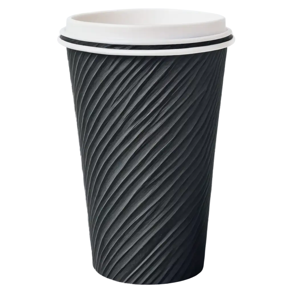 HighQuality-Paper-Ripple-Cup-PNG-for-Versatile-Design-Applications