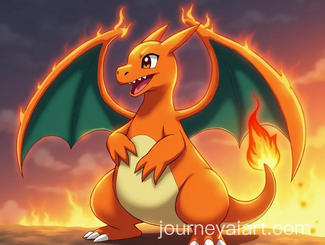 Charizard-Unleashed-Full-Power-and-Fiery-Fury-in-Action