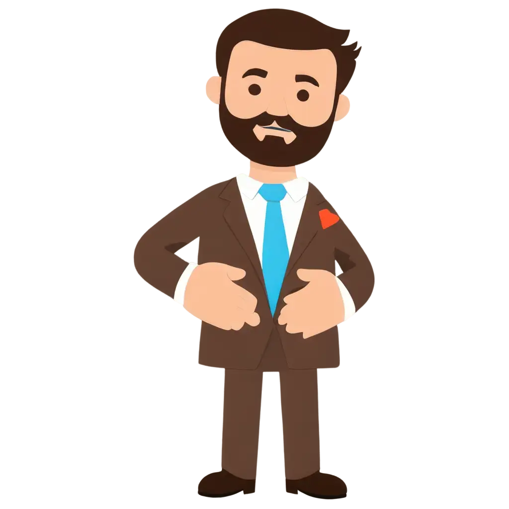 Happy-Fathers-Day-ColorfulPNG-Image-Usage-Scenarios-Vector-Icon-PNG-for-Celebratory-Designs-and-Creative-Projects