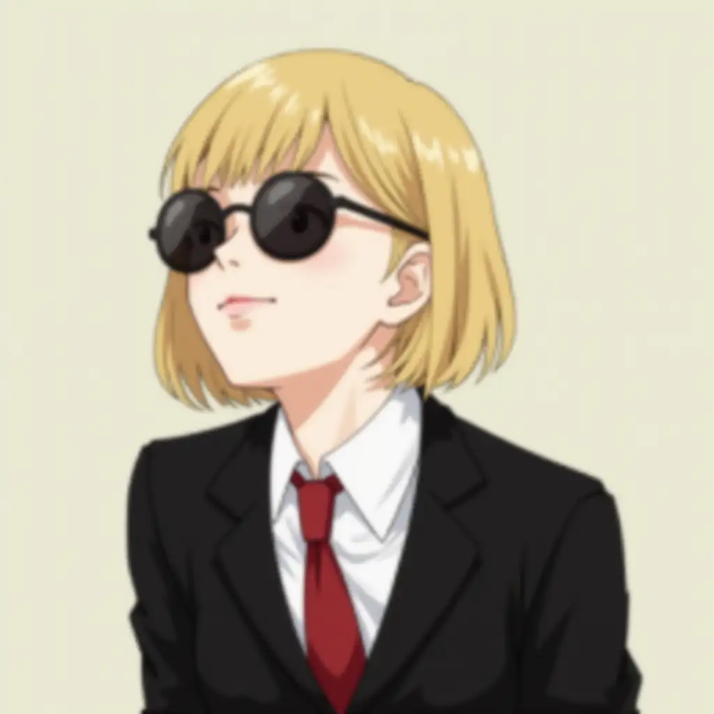 Smiling-Professional-Woman-in-Black-Suit-with-Sunglasses