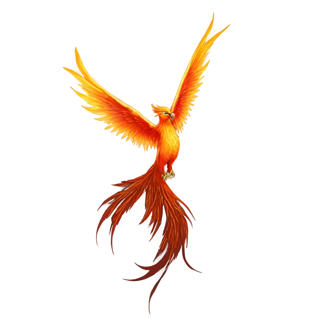 Fire-Bird-Phoenix-PNG-Stunning-HighQuality-Image-for-Creative-Projects