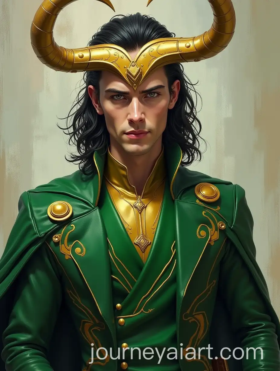 Loki-Marvel-Character-Portrait-in-GreenandGold-Costume