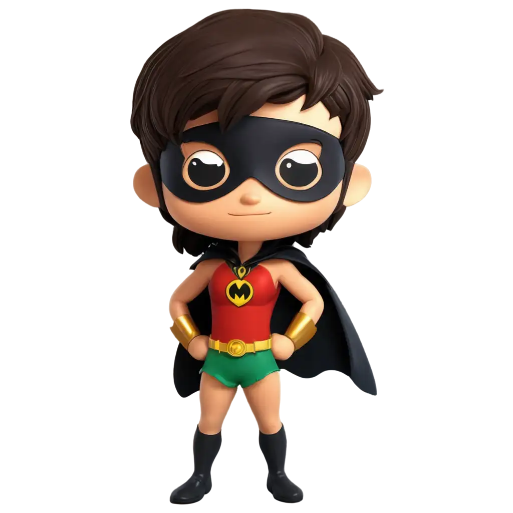 Chibi-Character-of-Superhero-Robin-PNG-Image-for-Clear-and-HighQuality-Designs