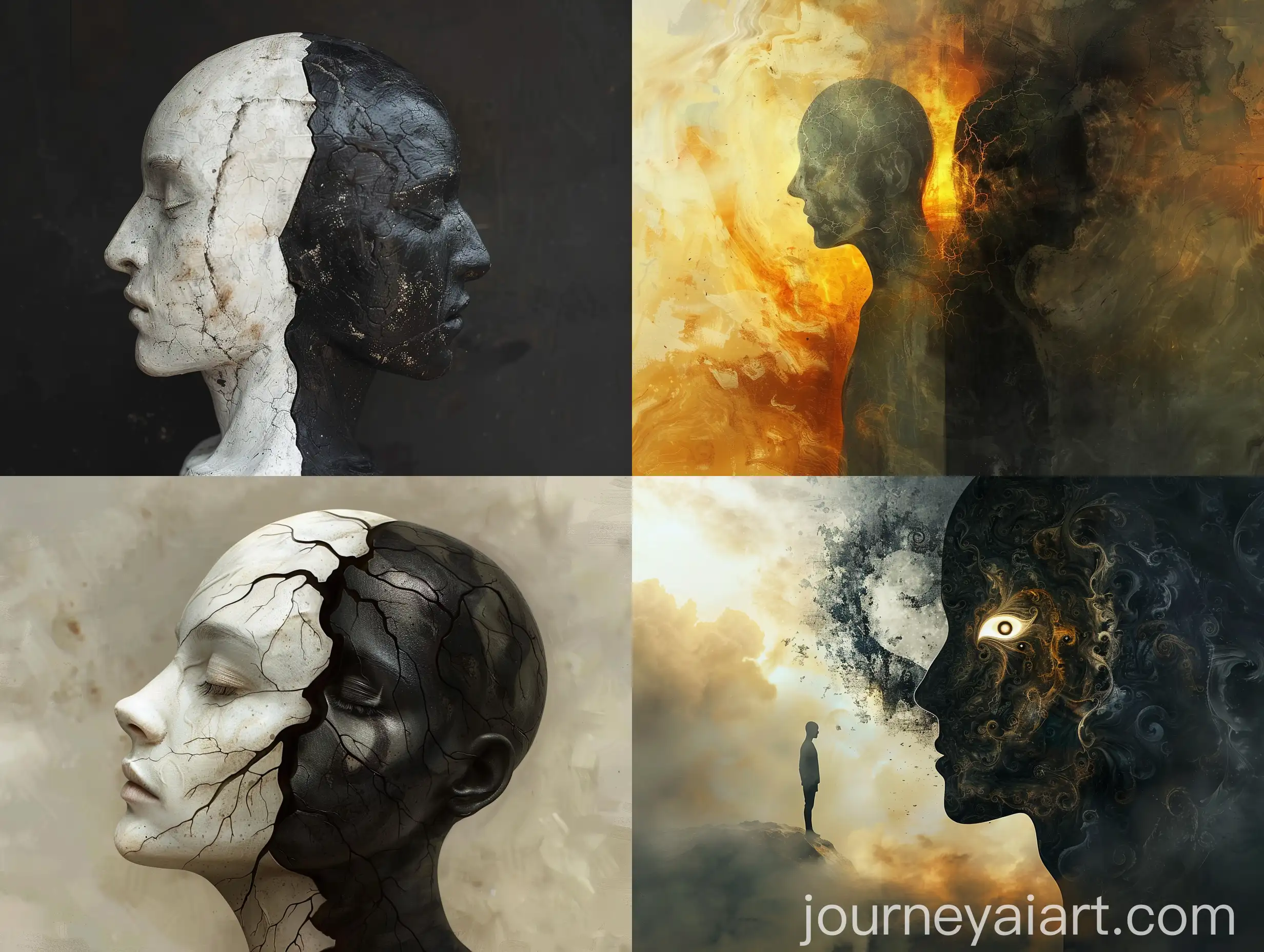 Surreal-Portrait-of-Human-Duality-with-Intertwined-Light-and-Dark-Entities