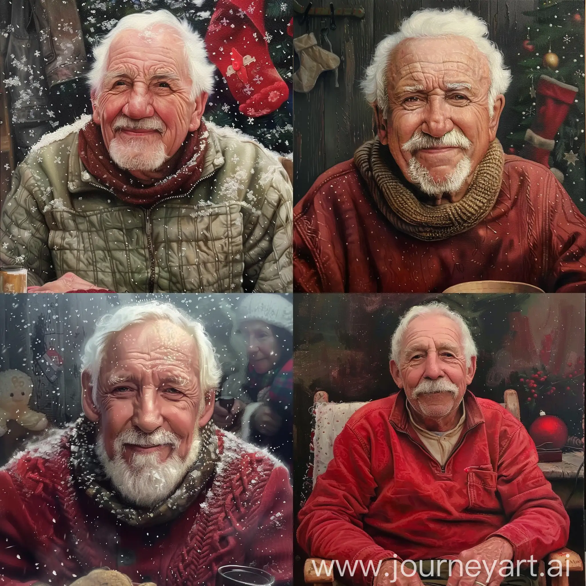 Cheerful-Elderly-Man-Enjoying-Festive-Celebration