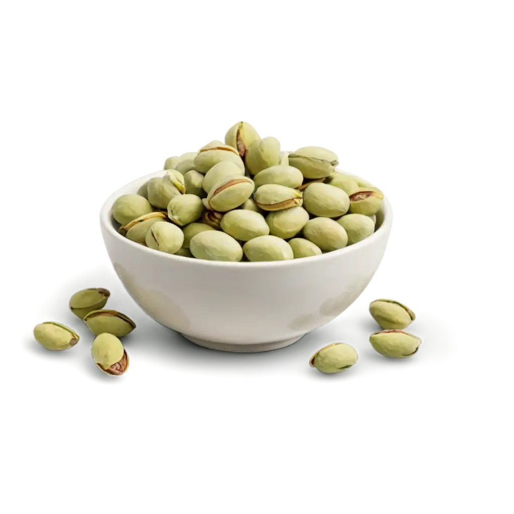 HighQuality-PNG-Image-of-a-Bowl-of-Pistachios-Perfect-for-Various-Uses