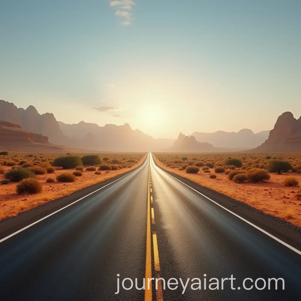 Scenic-African-Highway-Surrounded-by-Lush-Landscape