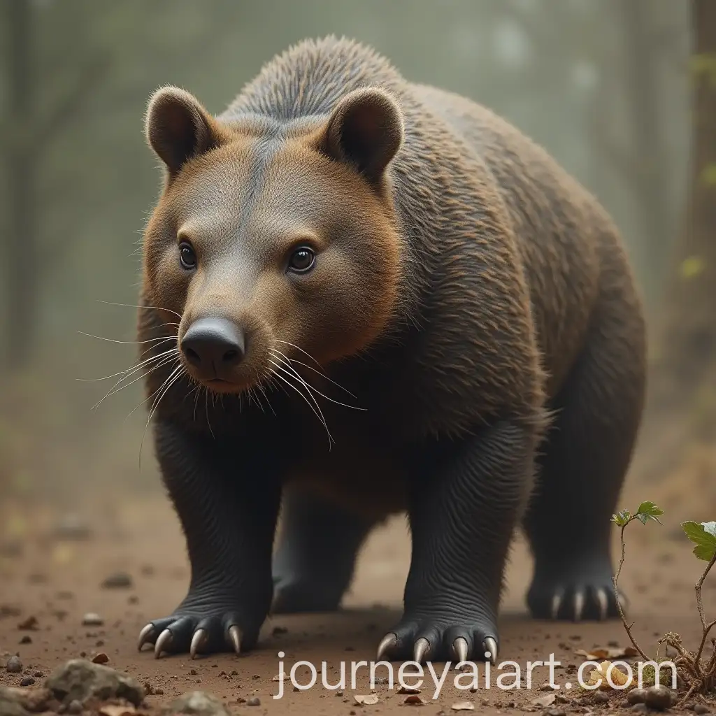 Realistic-Combat-Wombat-in-Action