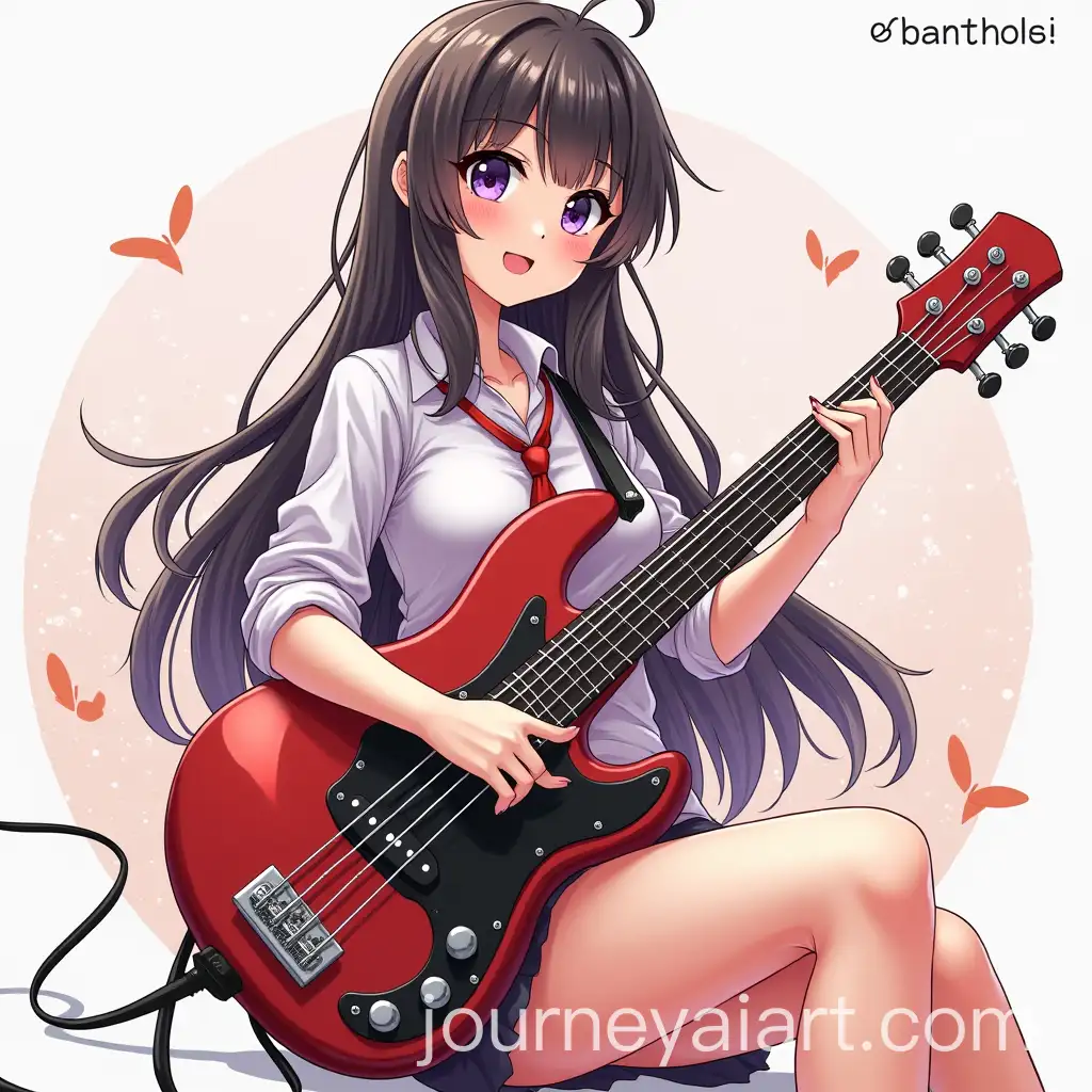 AnimeInAI-Art-Prompt-Expansionspired-Japanese-Scene-with-Bass-Guitar-and-Programming-Elements