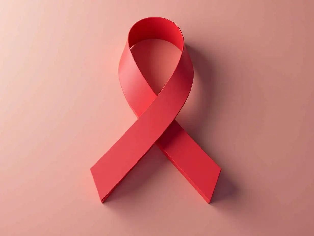 Symbol-of-World-AIDS-Day-Mockup