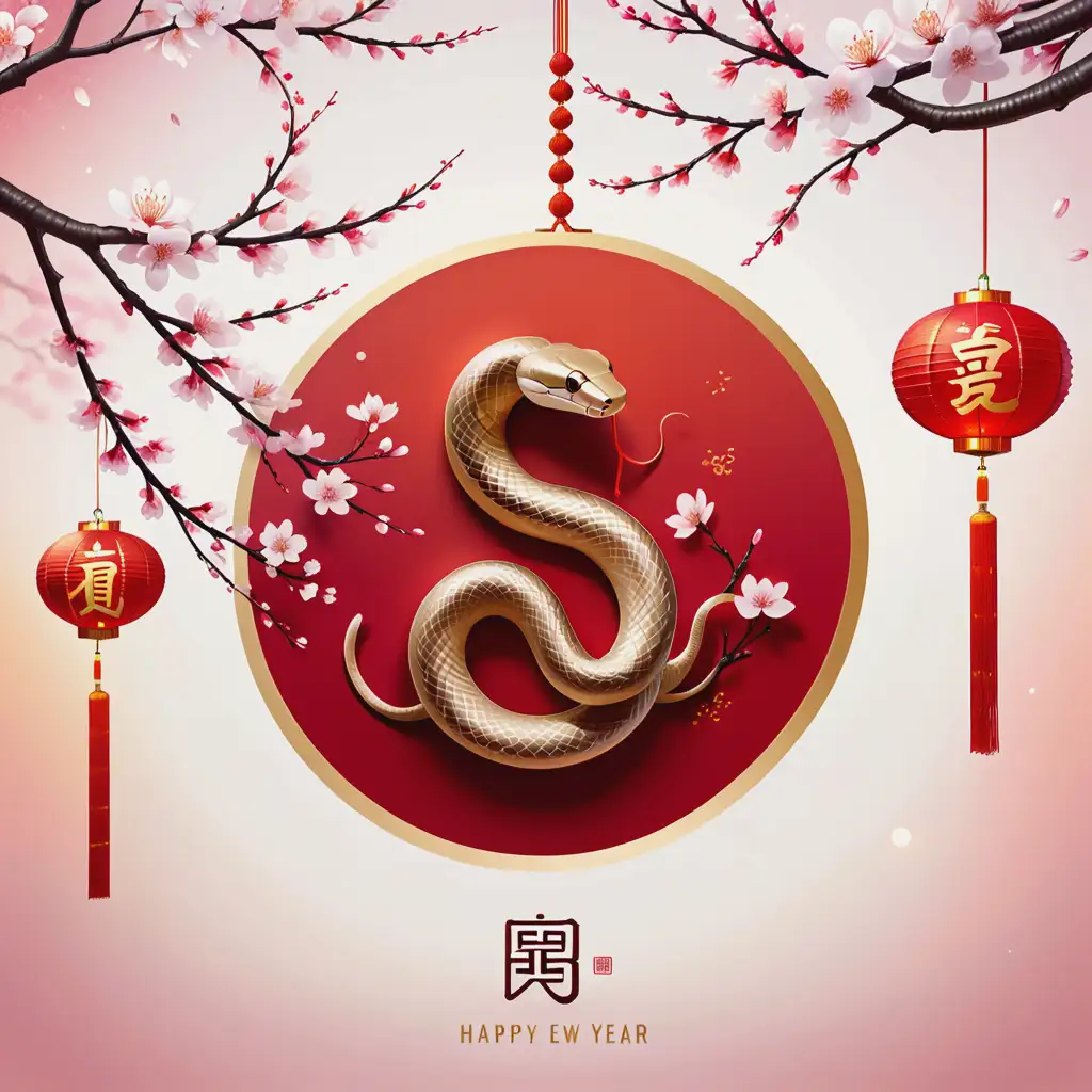 Golden-Snake-Wrapped-Around-Lantern-for-Lunar-New-Year-2025