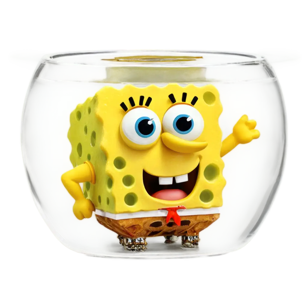 Unique-Mini-Aquarium-with-SpongeBob-Character-PNG-Image-for-Clear-and-Vibrant-Visuals