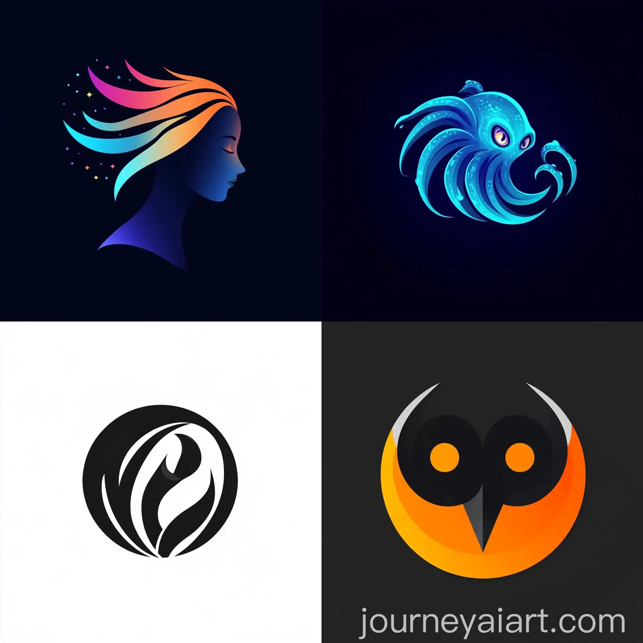 Futuristic-Logo-Design-in-Square-Aspect-Ratio