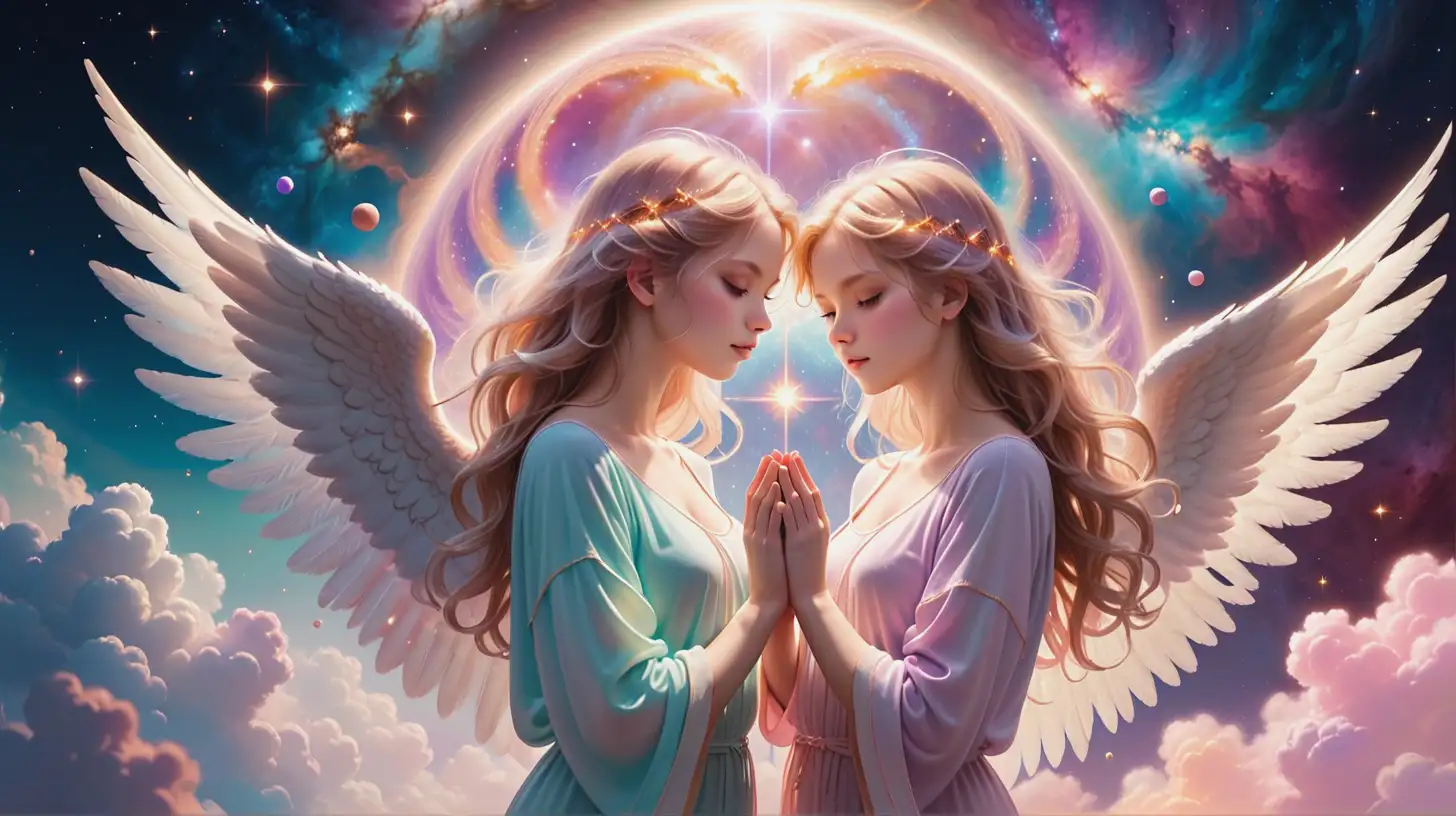 Angelic Beings in Celestial Realm