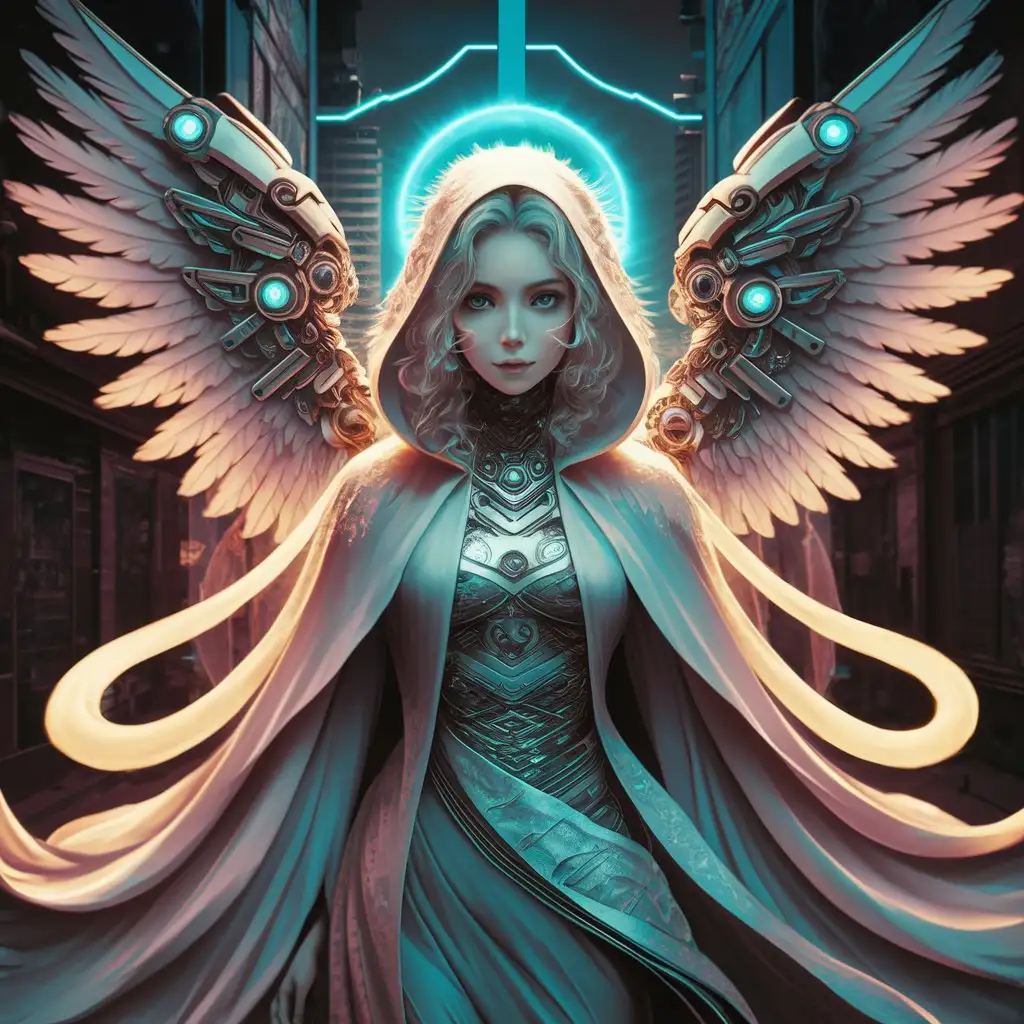 Archangel-Sayan-with-Mechanical-Wings-in-a-Cloak