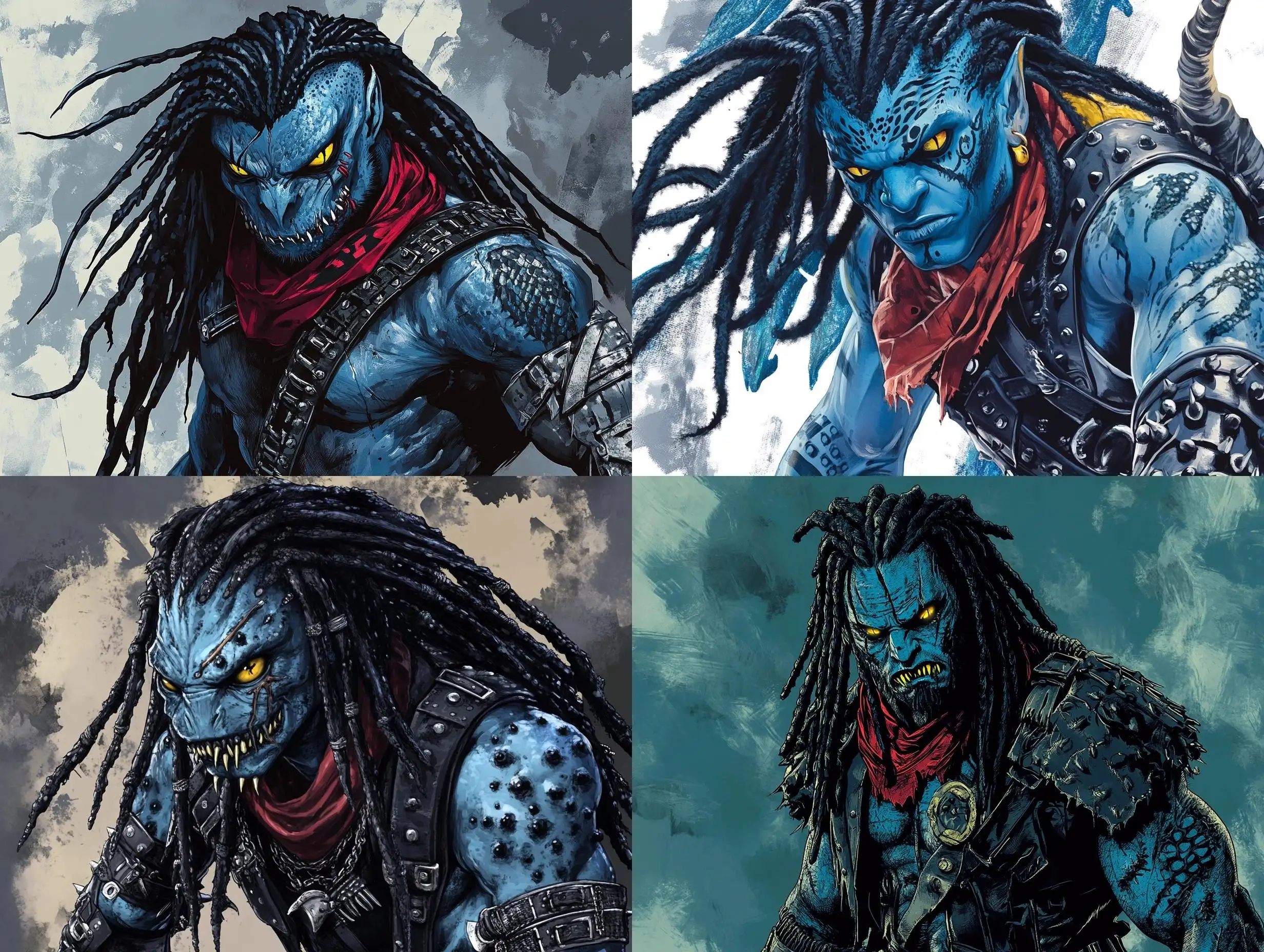 Aquatic-Predator-with-Venomous-Black-Ink-Tattoos