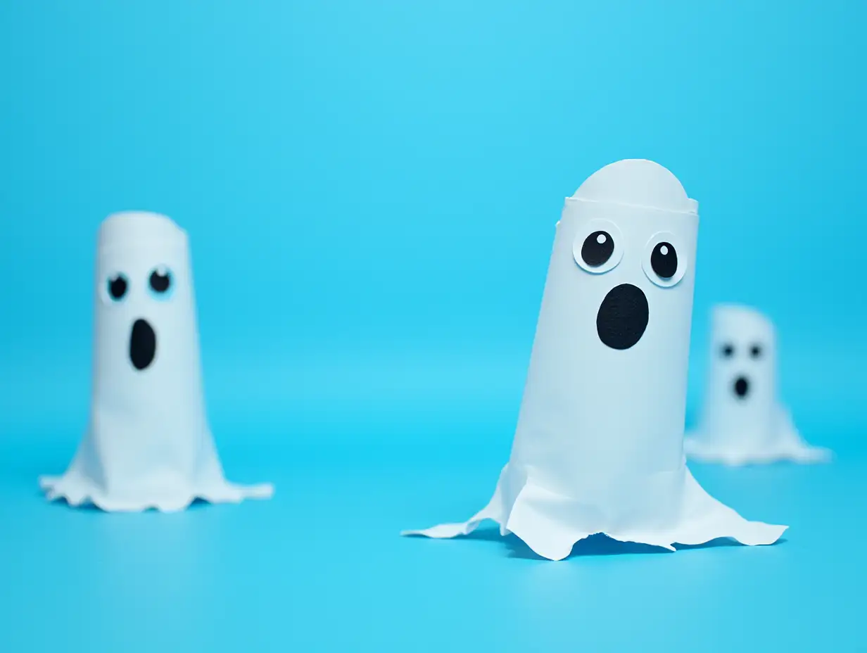 DIY-Halloween-Paper-Ghosts-and-Monsters-A-Creative-StressRelief-Activity