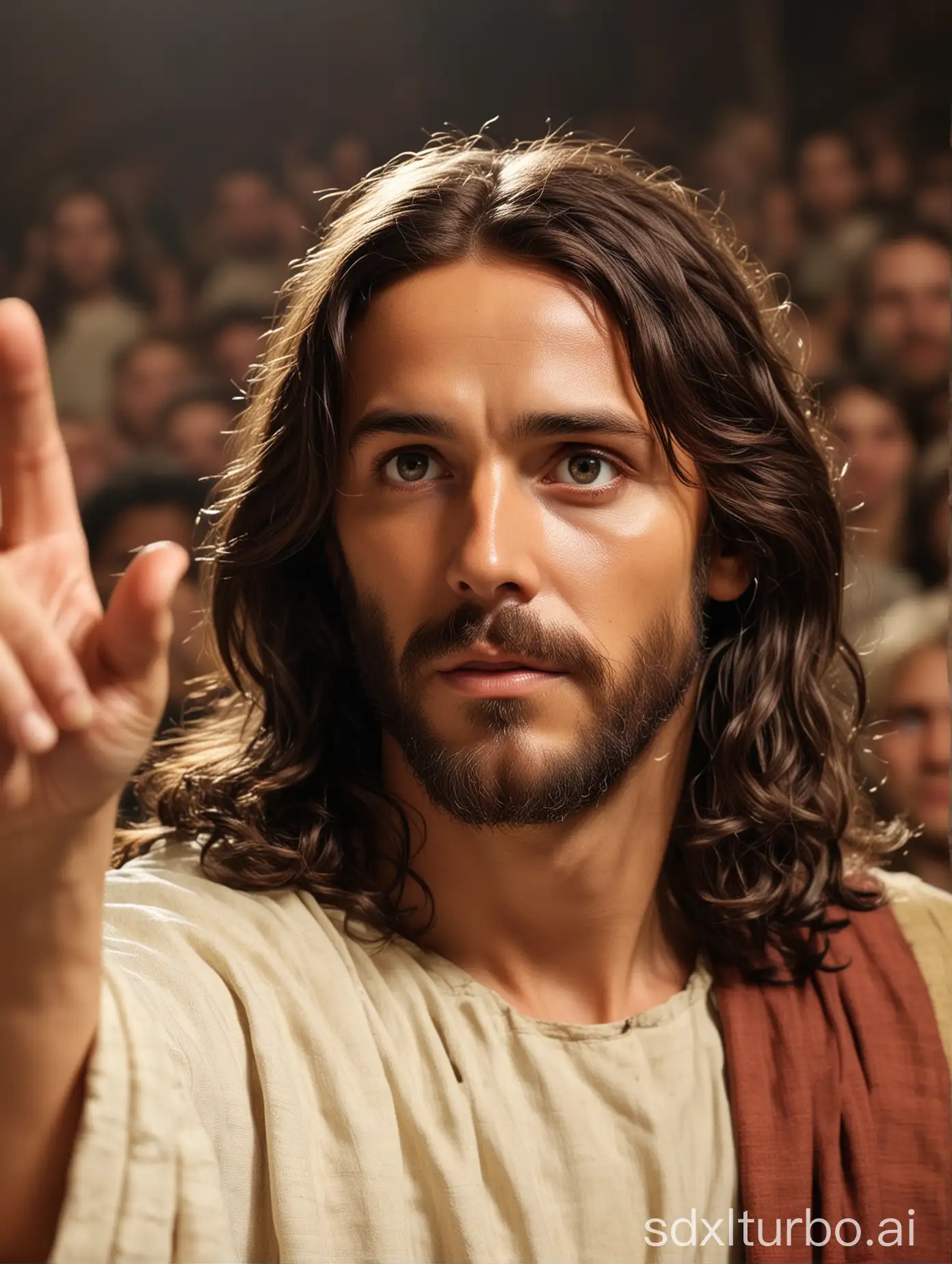 Jesus-Pointing-with-Intense-Gaze
