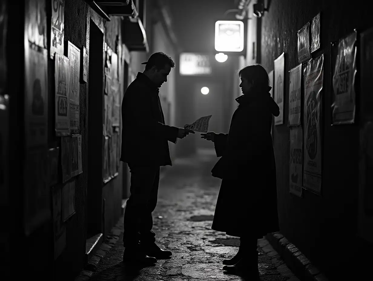 Cautious-Encounter-in-a-Shadowy-Alleyway