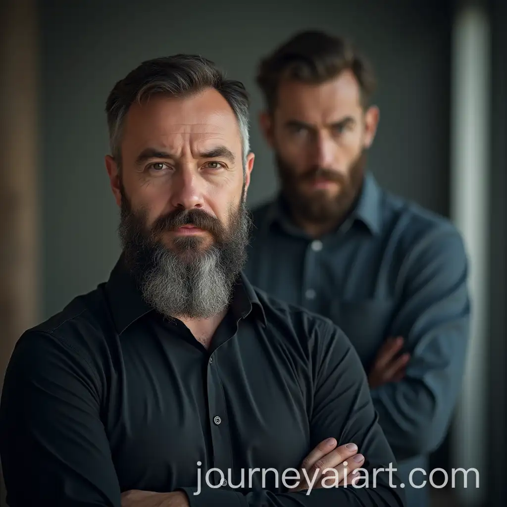 BusinesstoBusiness-B2B-Commercial-Bearded-Man-Facing-Angry-Prospect